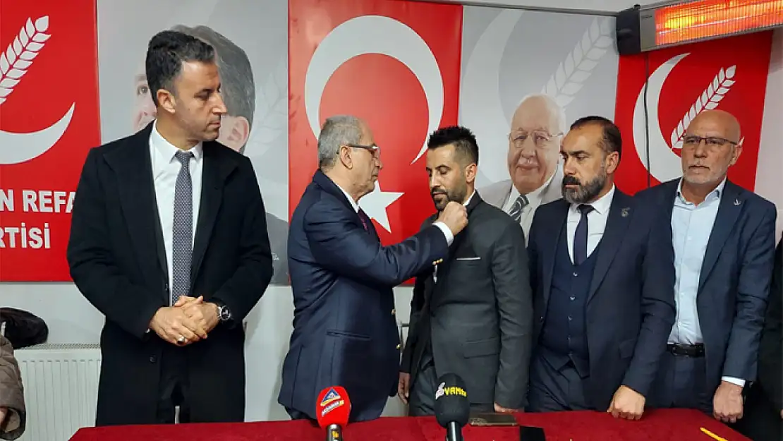 Bağımsız Türkiye Partisi Adayı Berge'den Bilici'ye destek