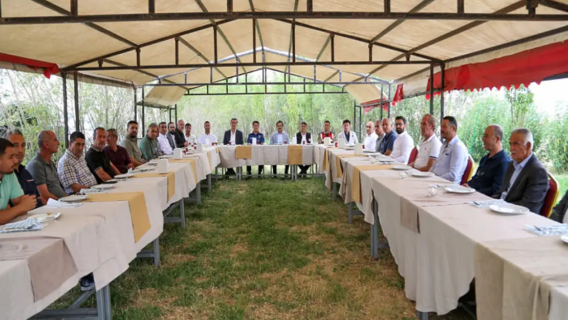 Bağrıyanık Mahallesi'nde tarım ve hayvancılık toplantısı