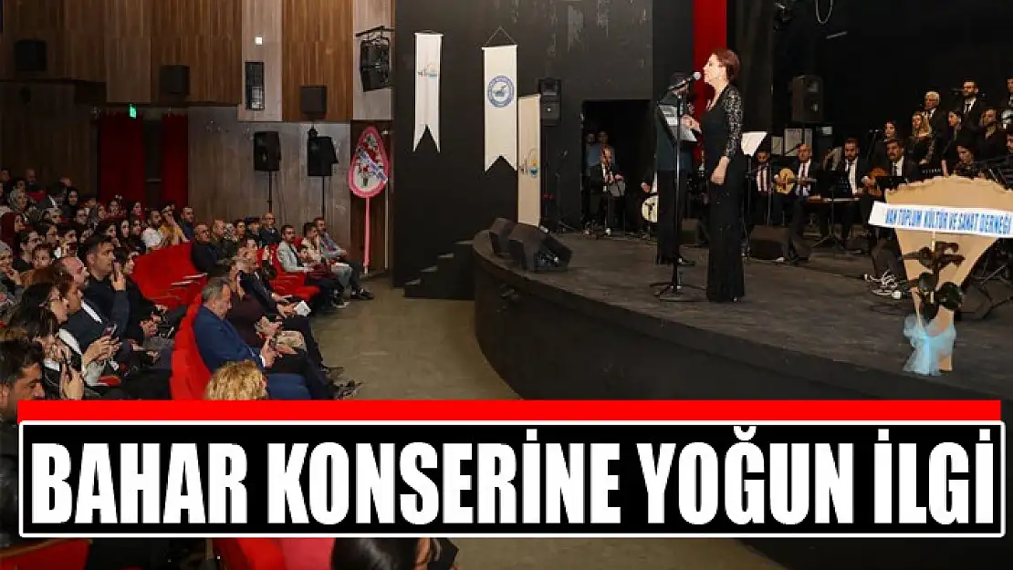 Bahar konserine yoğun ilgi