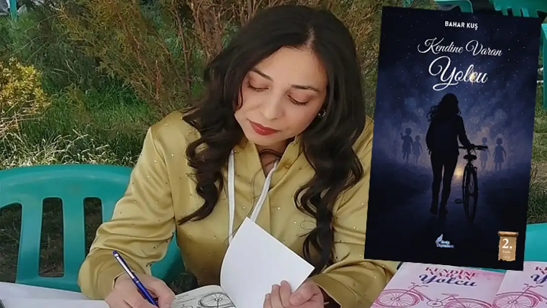 Bahar Kuş'tan insan ruhuna dokunan bir eser: Kendine Varan Yolcu