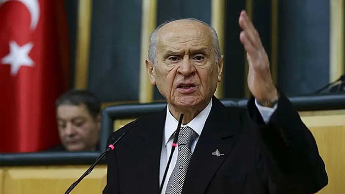 Bahçeli'den 50+1 çıkışı