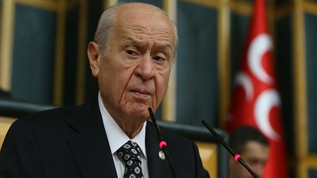 Bahçeli'den Altan Öymen için taziye mesajı