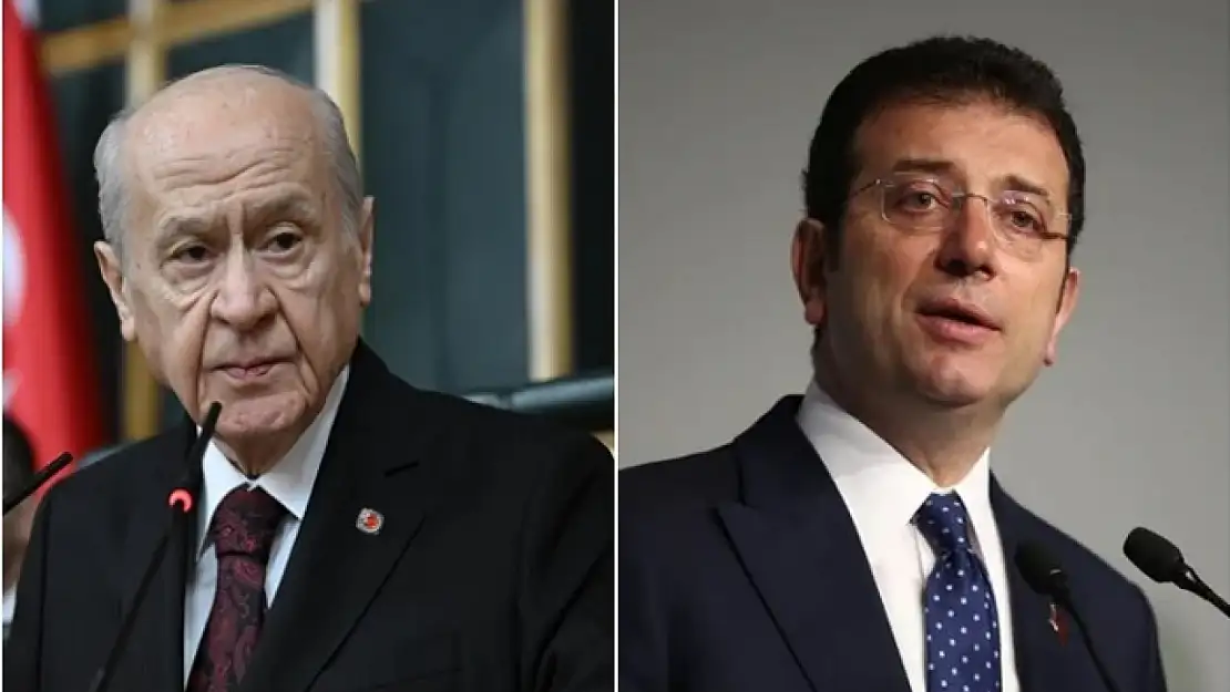 Bahçeli'den İmamoğlu'na sert tepki