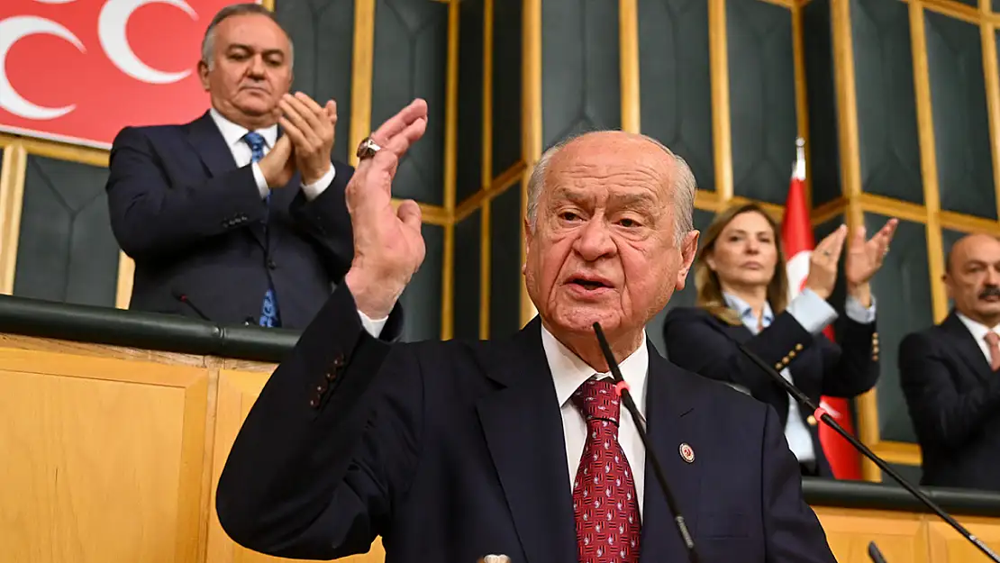 Bahçeli'den Özgür Özel'e tepki