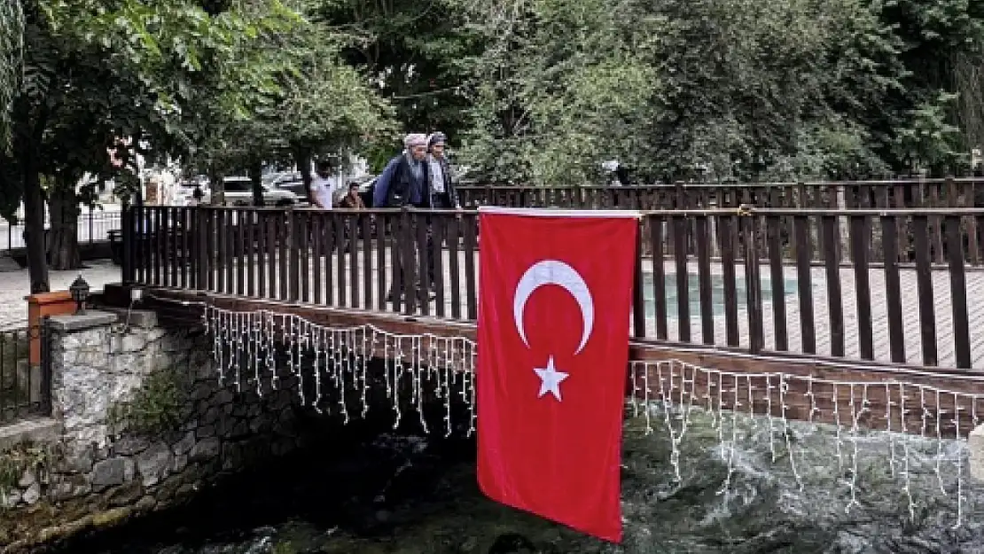 Bahçesaray'da 15 Temmuz hazırlığı