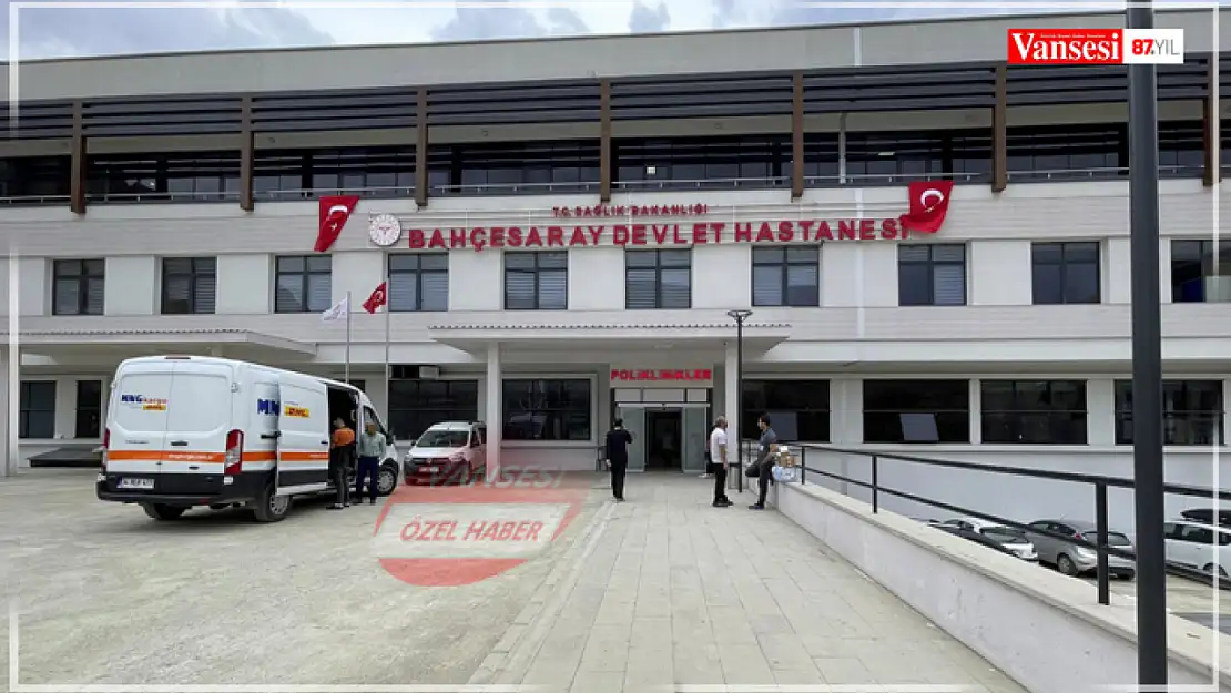 Bahçesaray Devlet Hastanesi hizmete başladı