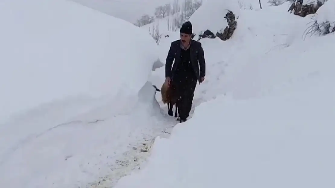 Bahçesaraylılar tünel kazdı