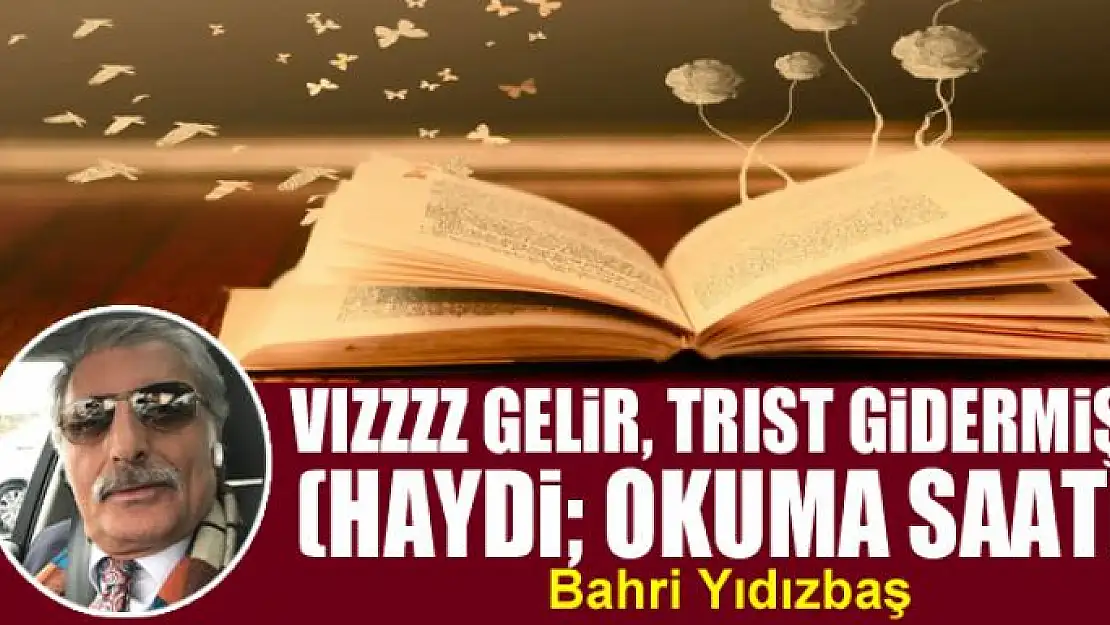 Vızzzz Gelir, Trıst Gidermiş... (Haydi Okuma Saati)