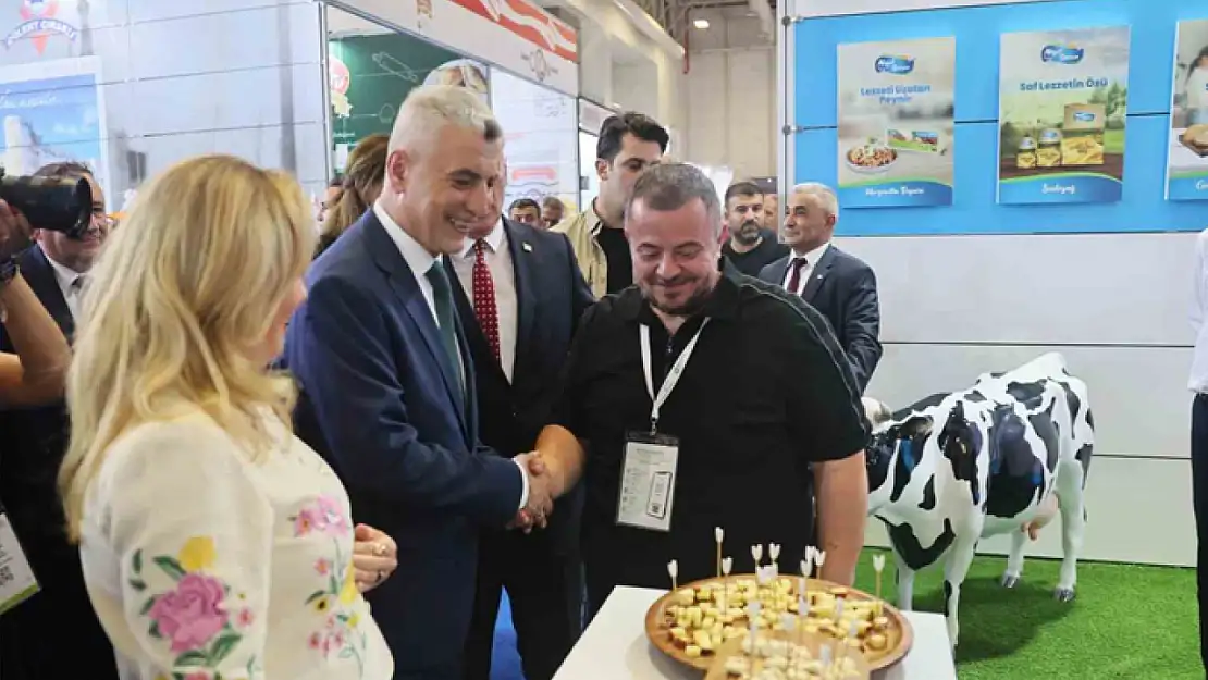 Bakan Bolat: KKTC üretiminin ve ekonomisinin güçlenmesi için KKTC'nin yanında olacağız