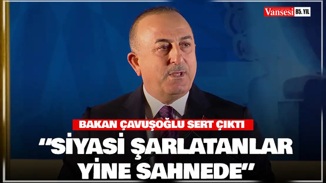 Bakan Çavuşoğlu: 'Yüce Türk Milleti'ne tarih dersi vermek kimsenin haddi değildir'