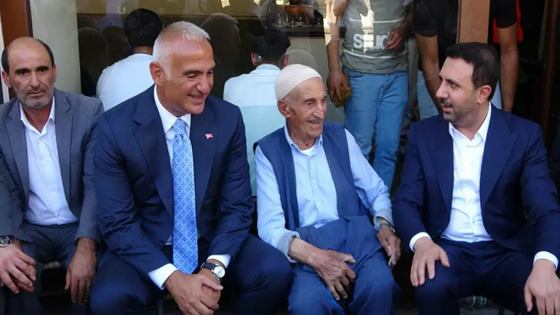 Bakan Ersoy: Topyekûn bir kalkınma hamlesini hayata geçirmeye kararlıyız