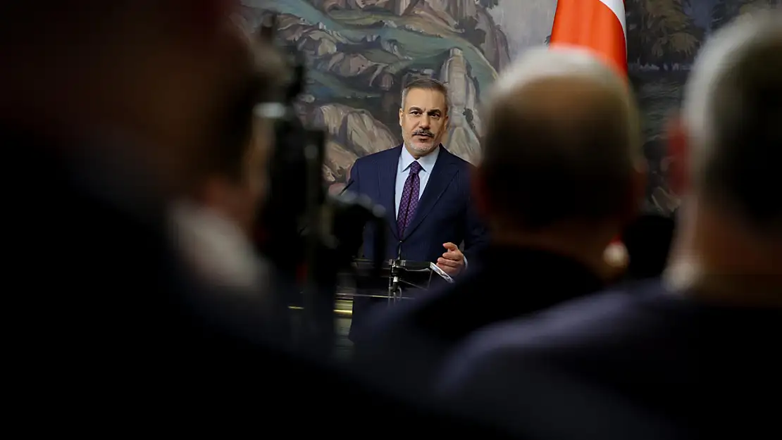 Bakan Fidan: '(Barış anlaşması) Rusya, şartlarını hazırlıyor'