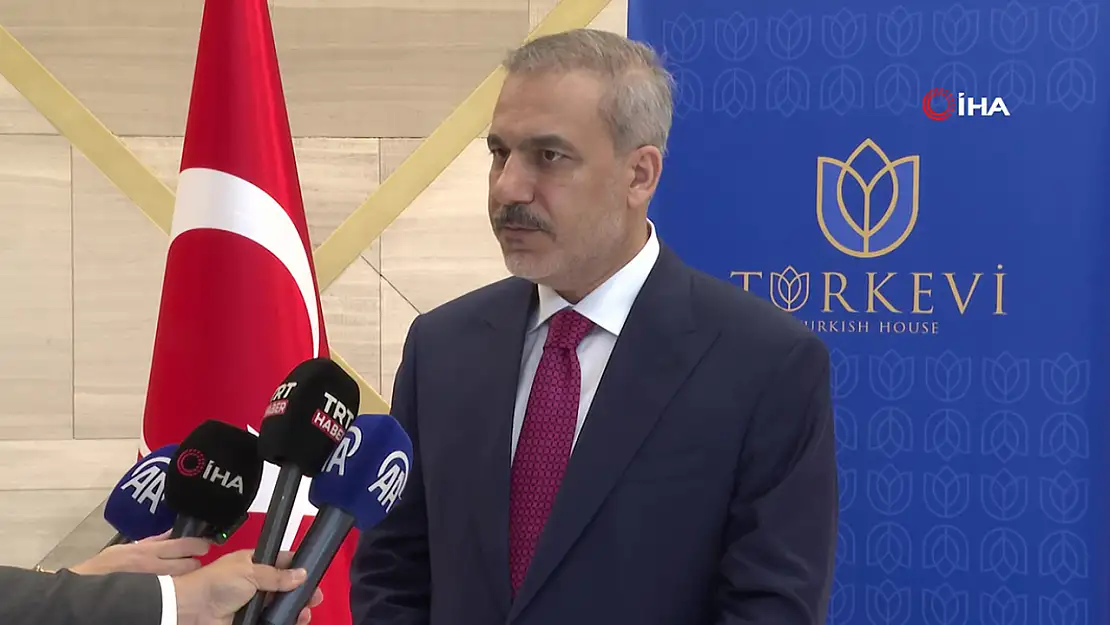 Bakan Fidan: Herkes İsrail'e dur demeli!