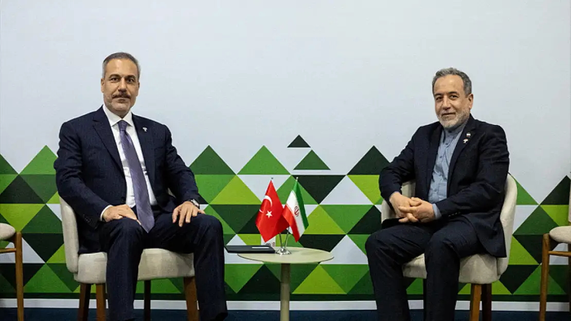 Bakan Fidan, İranlı mevkidaşı Abbas Arakçi ile görüştü