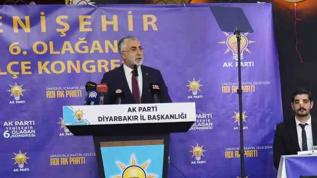 Bakan Işıkhan: CHP, Diyarbakır'a turistik seyahat yapacak