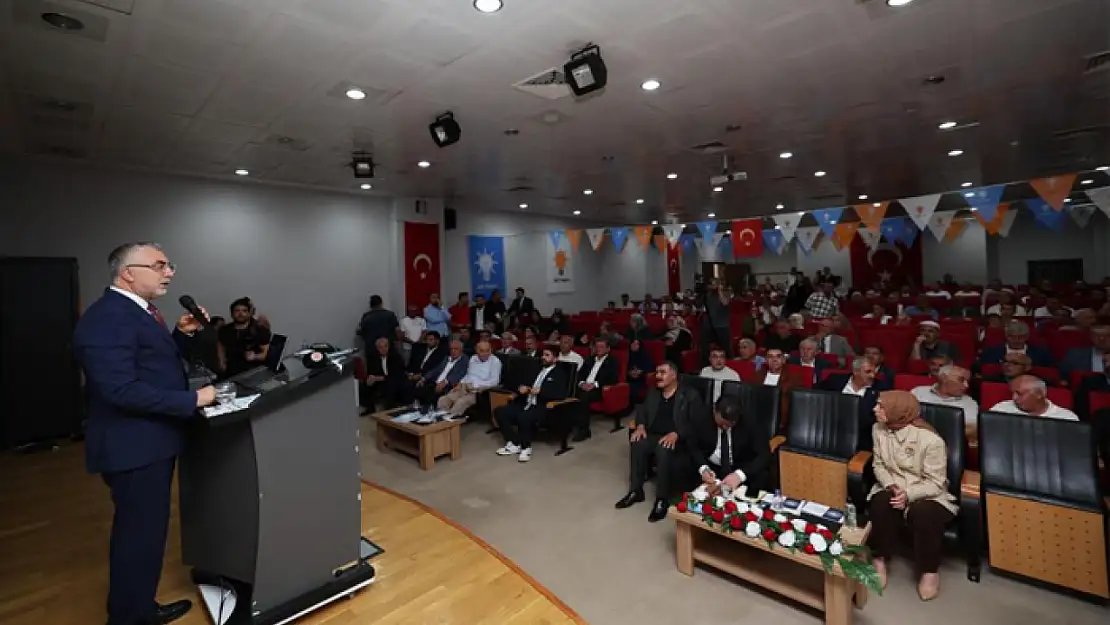 Bakan Işıkhan Muş'ta 'Terörsüz Türkiye' vizyonunu anlattı