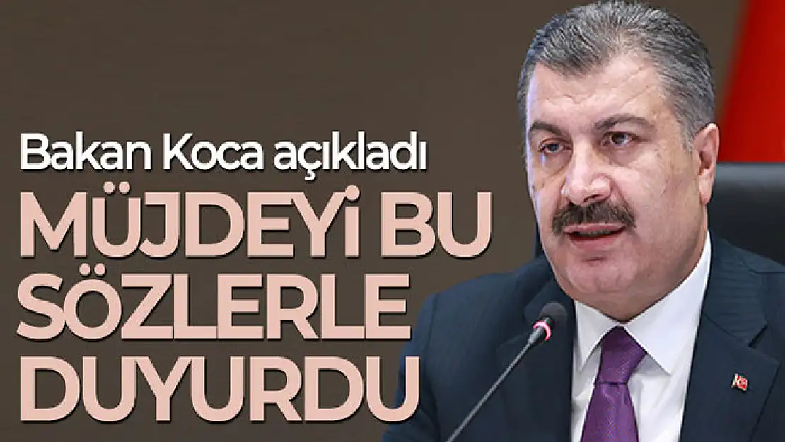 Bakan Koca'dan 20 bin sözleşmeli sağlık personeli alımına ilişkin açıklama