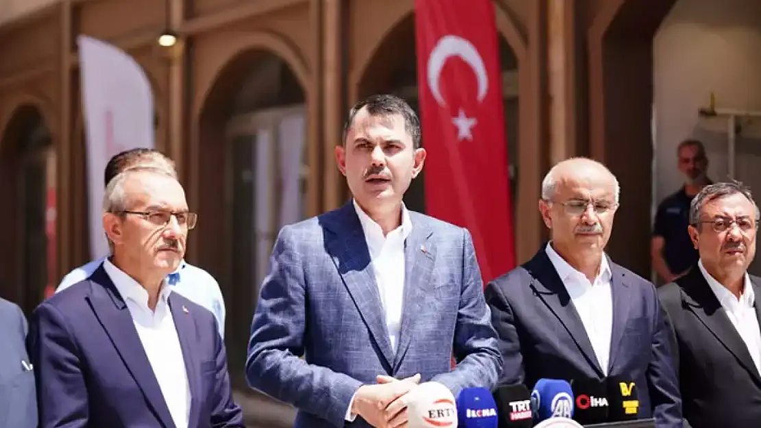 Bakan Kurum: 300 bininci konutumuzun anahtarını Malatya'da teslim edeceğiz