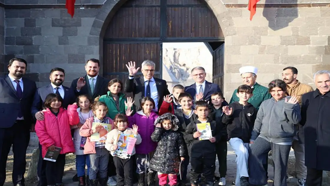 Bakan Memişoğlu'ndan Van'a hastane müjdesi