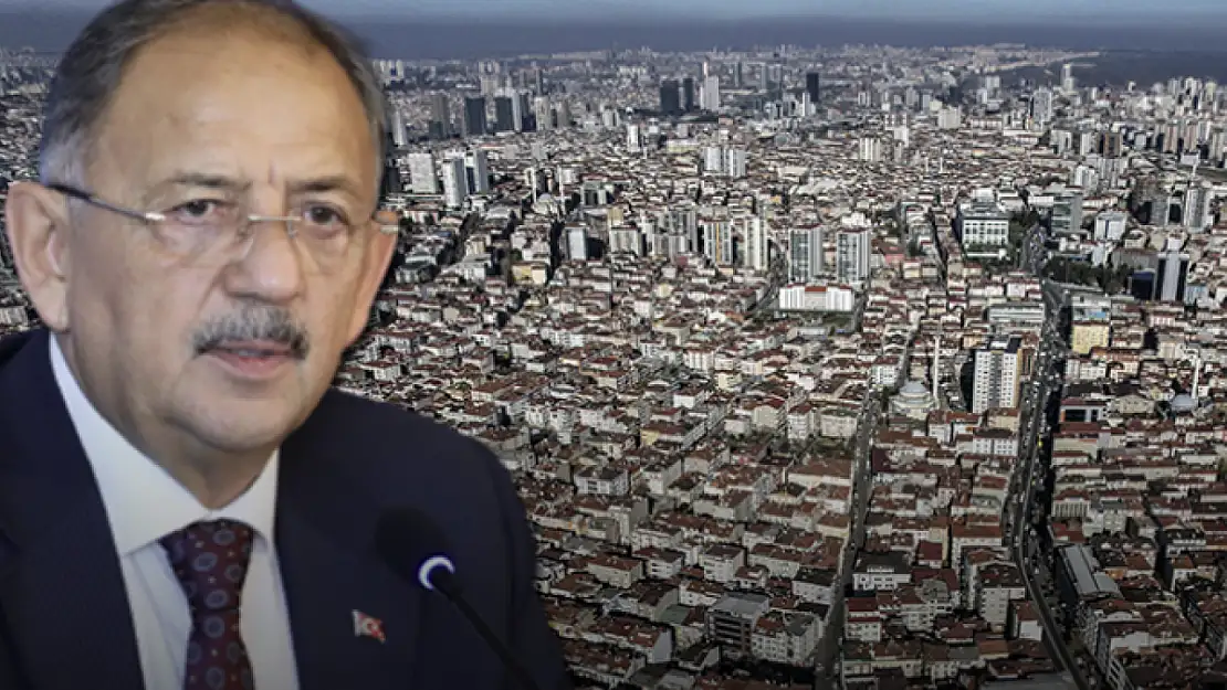 Bakan Özhaseki: 'İstanbul için özel bir yasa çıkarmayı planlıyoruz'