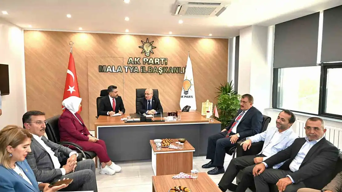 Bakan Şimşek Malatya'da incelemelerde bulundu