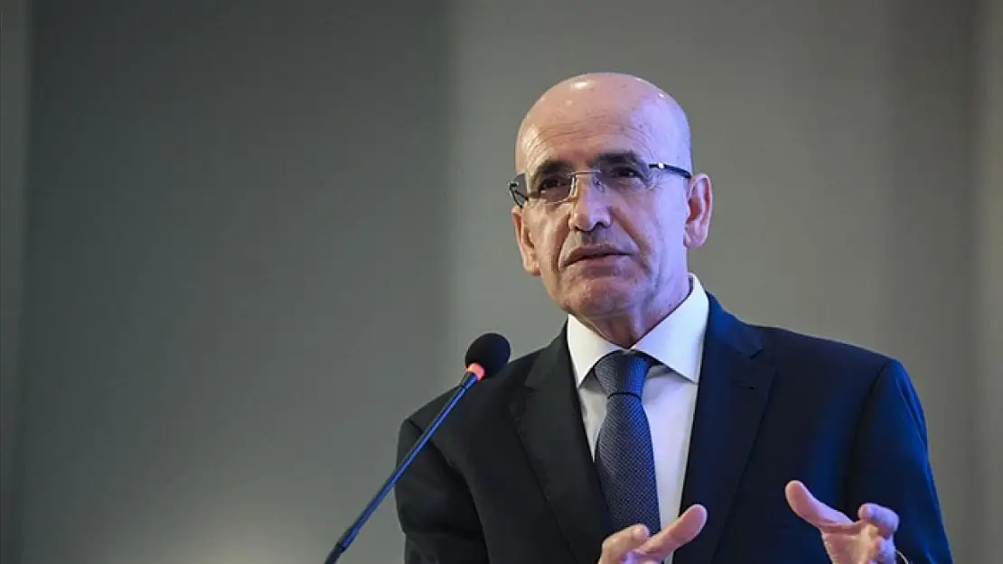 Bakan Şimşek: Merkez Bankası brüt rezervleri haftalık 5,8 milyar dolar arttı