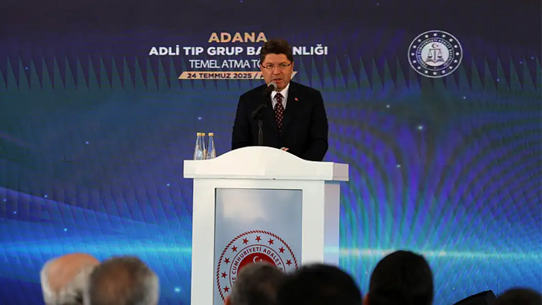Bakan Tunç: 'Türkiye yeni bir döneme giriyor'