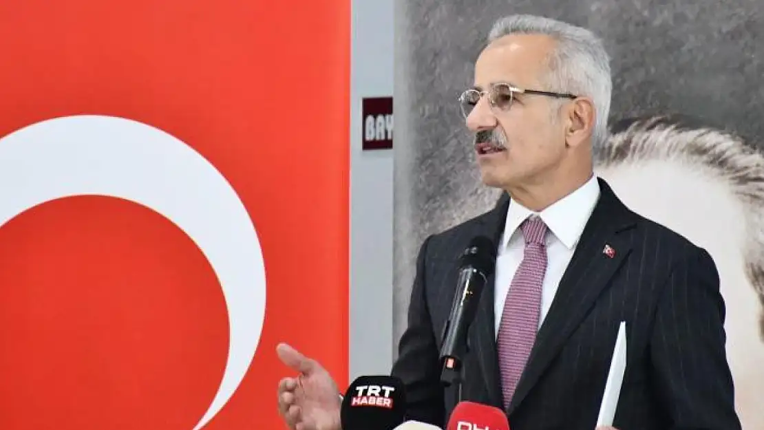 Bakan Uraloğlu: 22 yılda 277 milyar doların üstünde yatırım gerçekleştirdik