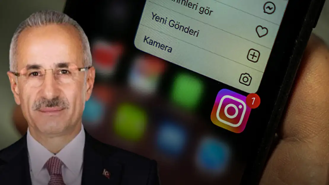 Bakan Uraloğlu'dan Instagram açıklaması