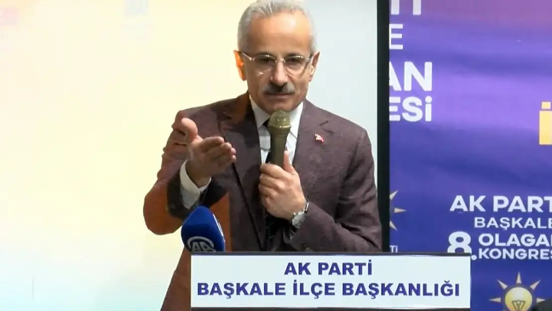 Bakan Uraloğlu: Dış güçlerin maşası olanlar kardeşi kardeşe düşürüyor