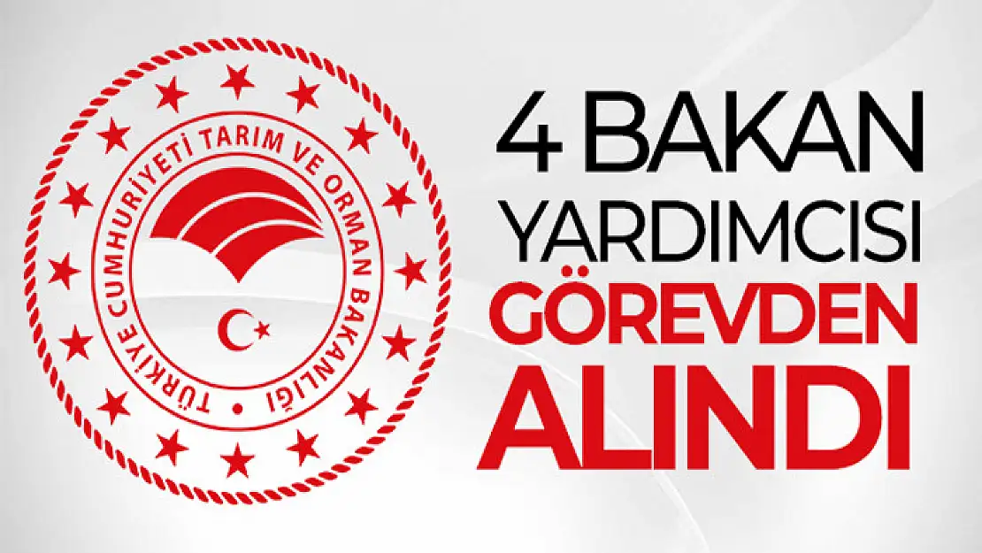 Bakan Yardımcılarına yönelik atama kararları Resmi Gazete'de