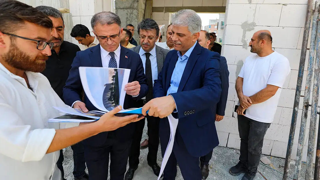 Bakan Yardımcısı Alpaslan Van'da