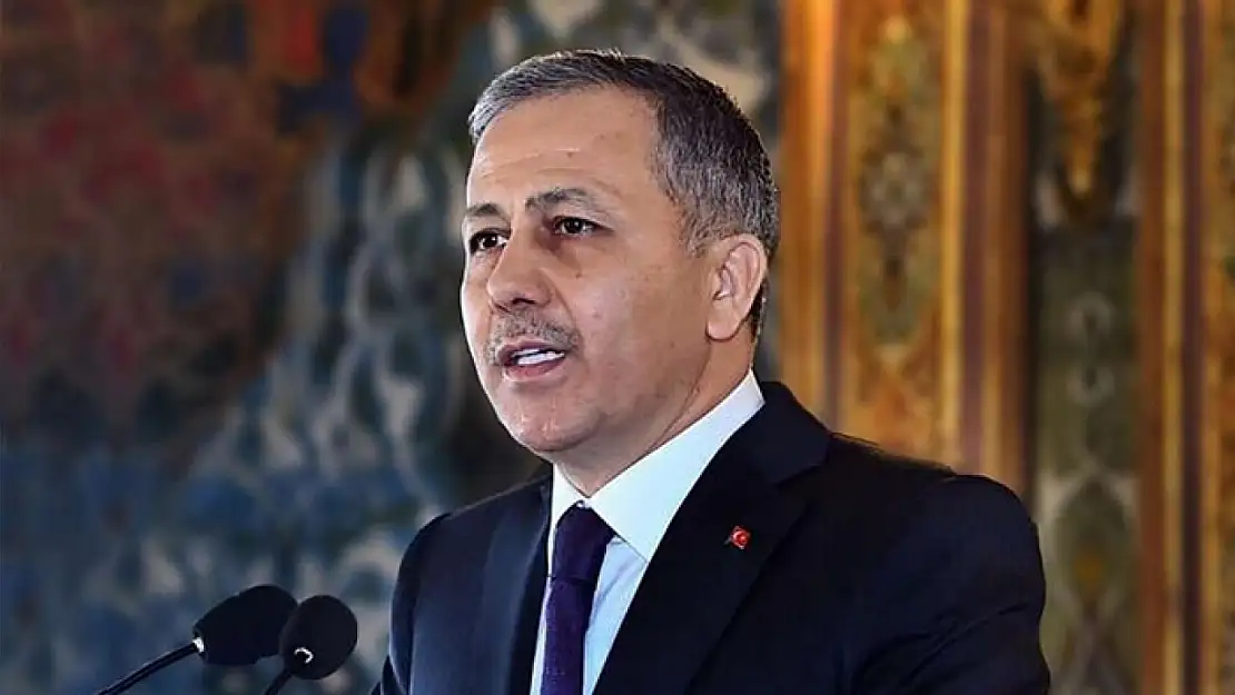 Bakan Yerlikaya açıkladı Van'da 1 Mayıs gözaltısı