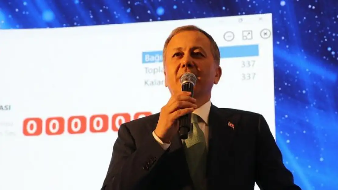 Bakan Yerlikaya: Büyük ve güçlü Türkiye'yi birlikte inşa edeceğiz
