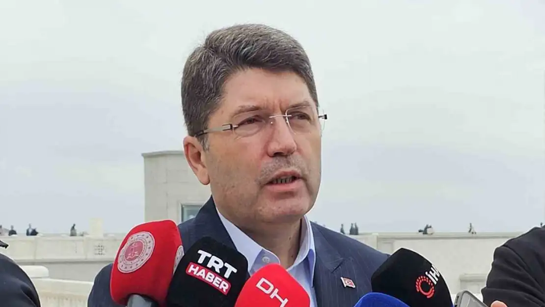 Bakan Yılmaz Tunç: İsrail'e devlet demek mümkün değil