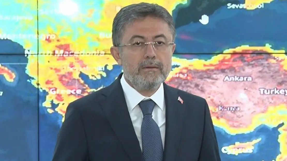 Bakan Yumaklı: 4 ilimizdeki 5 yangın kontrol altına alındı