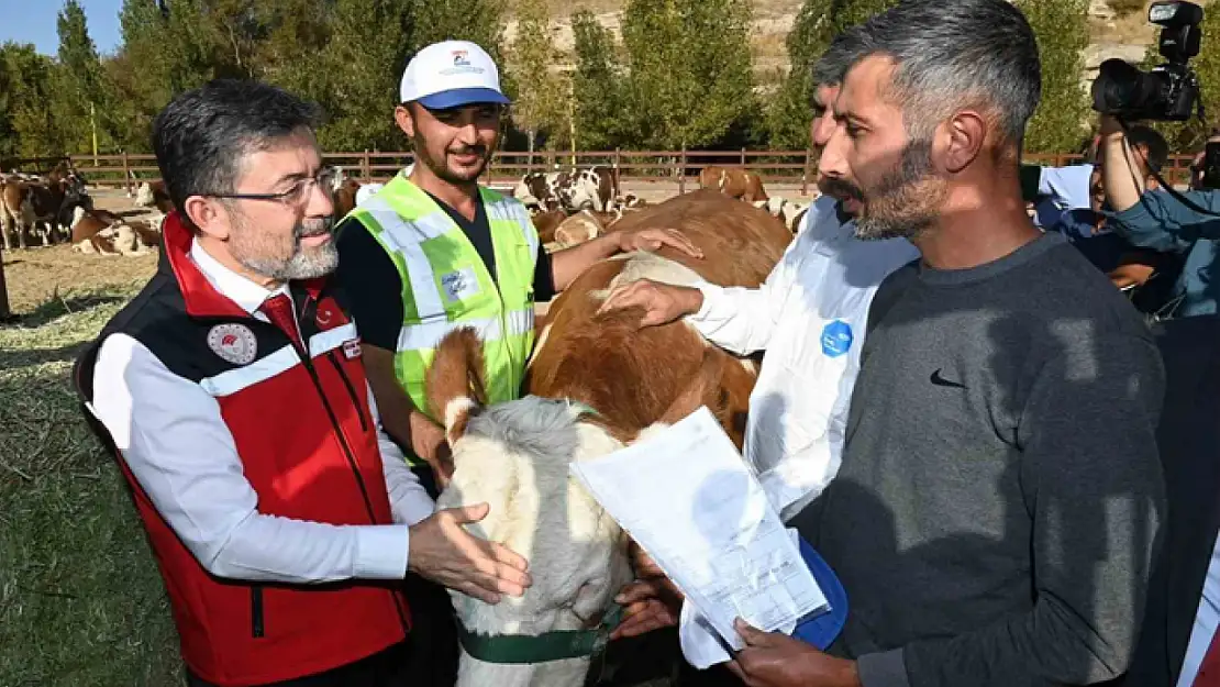 Bakan Yumaklı'dan açıklama