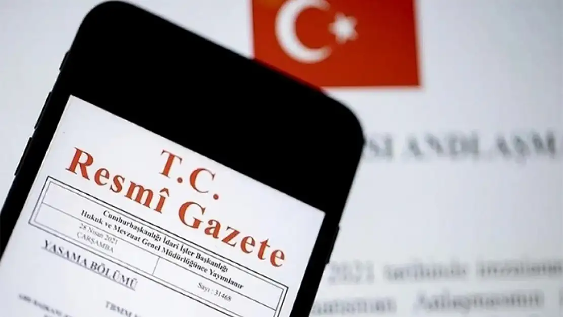 Bakanlıklara kadro ihdası Resmi Gazete'de