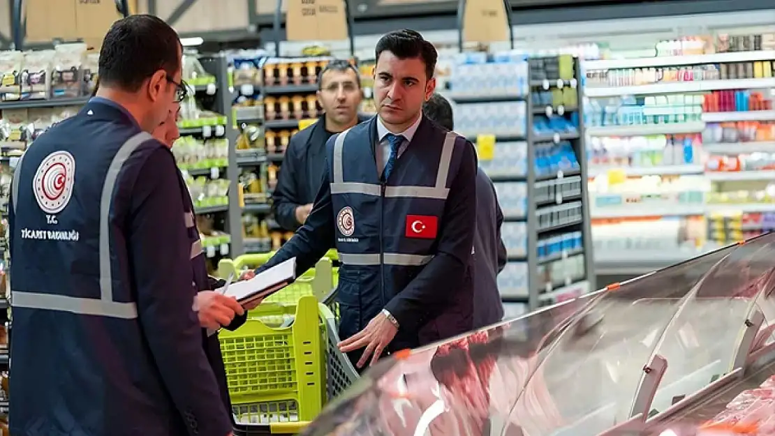 Bakanlıktan gıda ve temel ihtiyaç ürünlerine denetim artışı