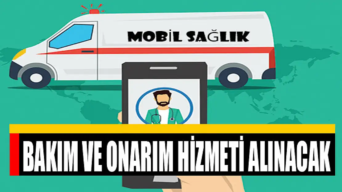 BAKIM VE ONARIM HİZMETİ ALINACAK