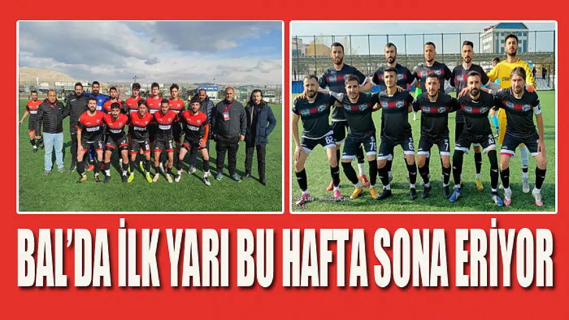 BAL'DA İLK YARI BU HAFTA SONA ERİYOR