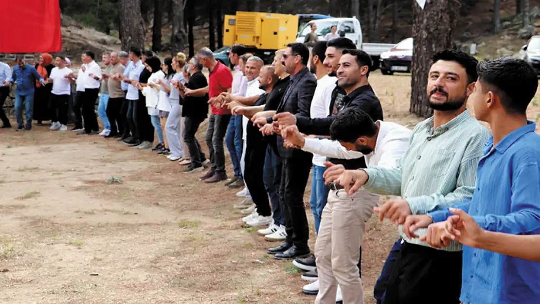 Balıkesir Edremit Körfezi Vanlılar Derneği'nden Birinci Piknik ve Halay Günü etkinliği