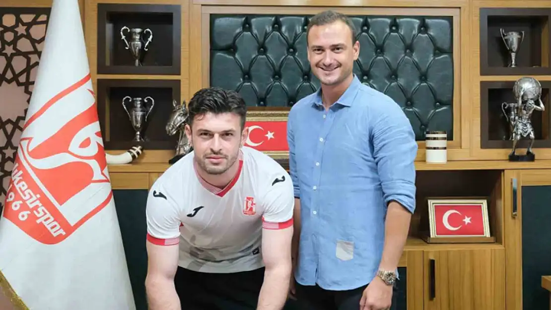 Balıkesirspor'da transferler devam ediyor
