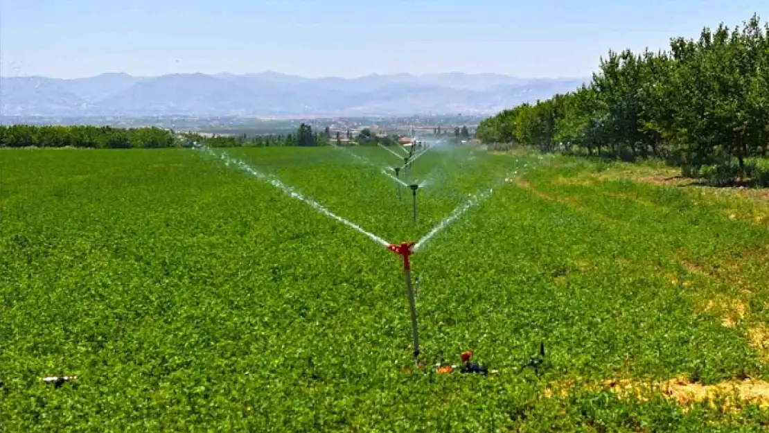 Balta: Malatya'da sulama ile ekonomiye 17,5 milyar TL katkı hedefleniyor