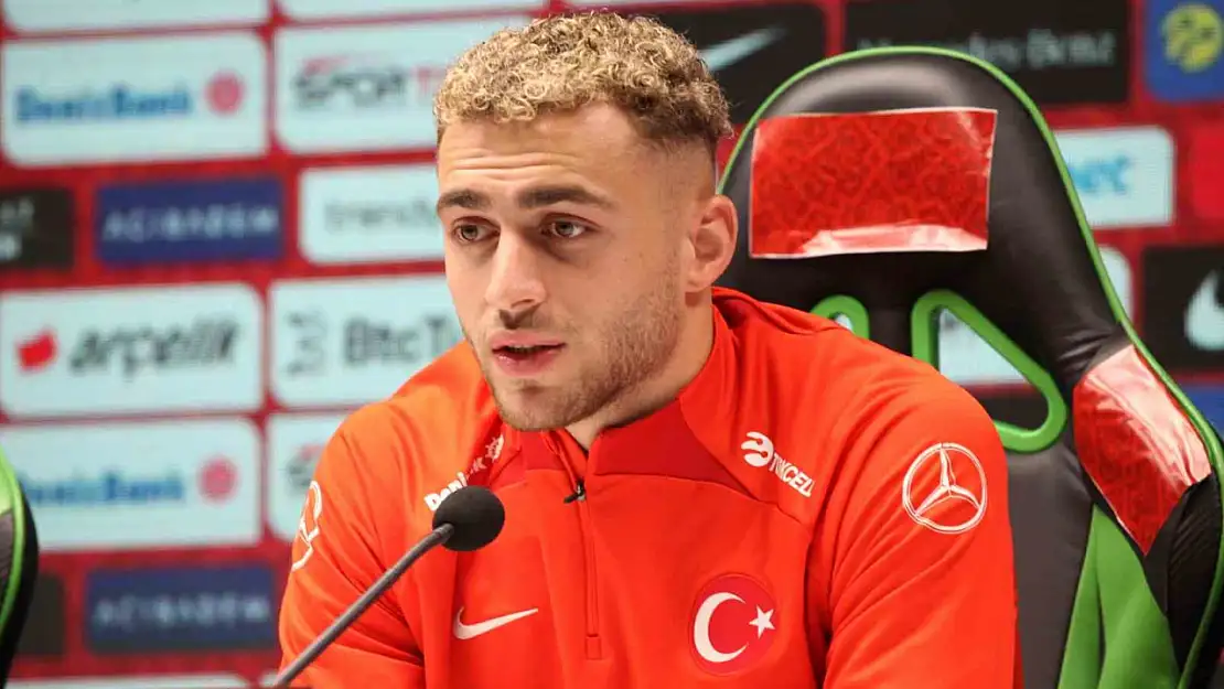 Barış Alper Yılmaz'dan Letonya maçı öncesi açıklamalar