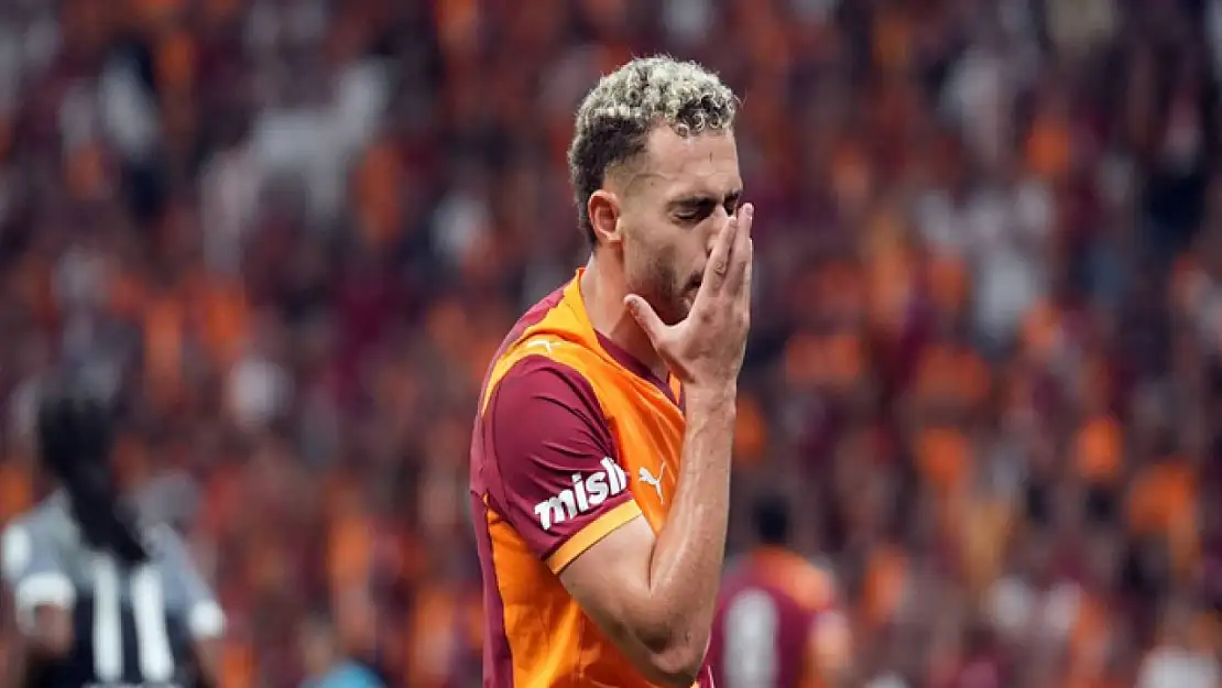 Barış Alper Yılmaz, gol sayısını 3'e çıkardı