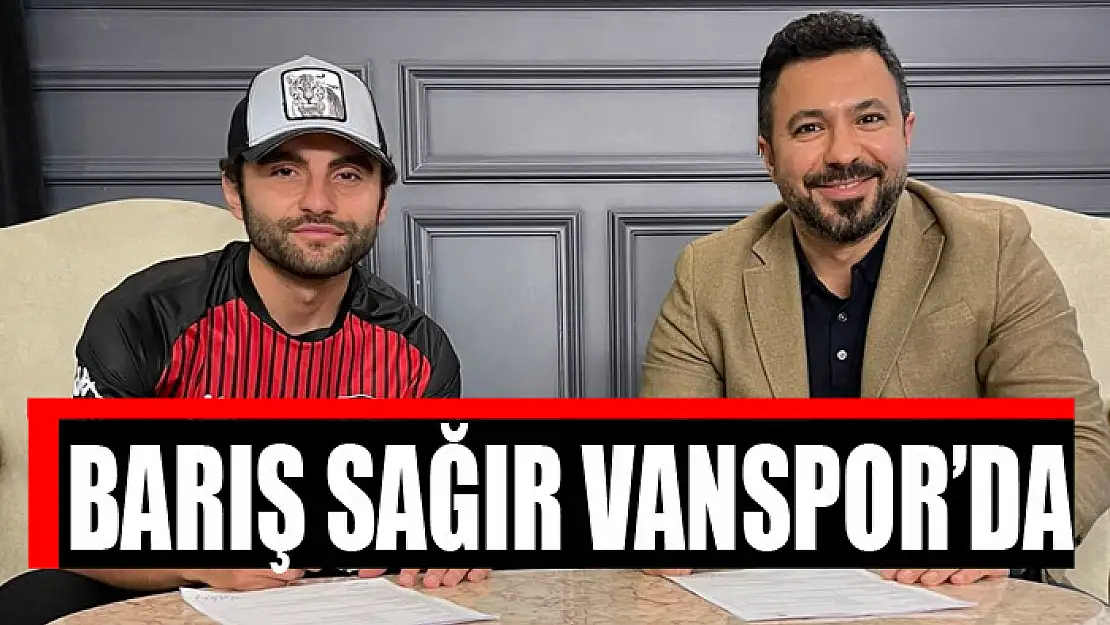 Barış Sağır Vanspor'da