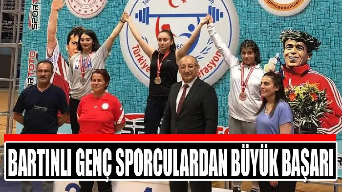 Bartınlı genç sporculardan büyük başarı