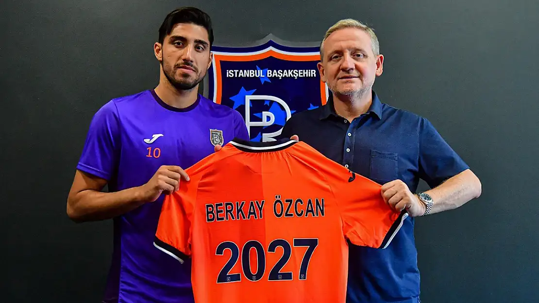 Başakşehir, Berkay Özcan'ın sözleşmesini 2027'ye kadar uzattı