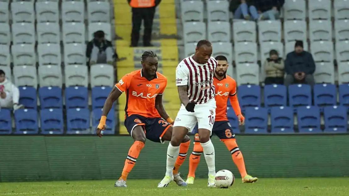 Başakşehir ile Hatayspor 9. randevuda